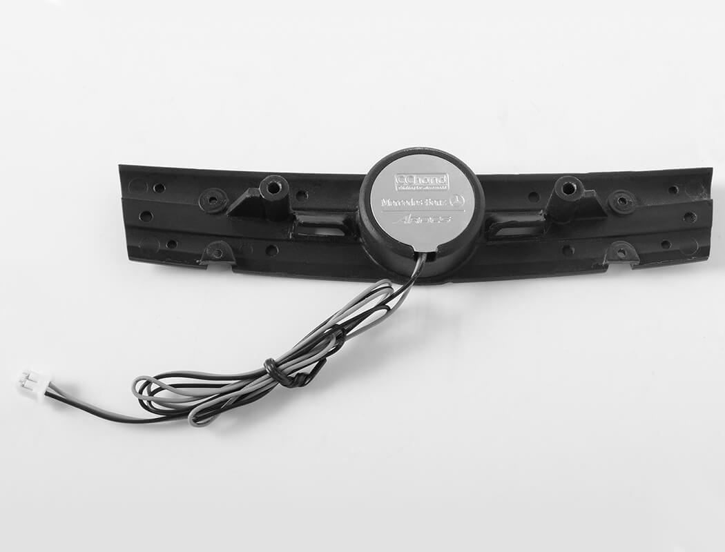 RC4WD AMBIENT LIGHT GRILL LOGO W/STROBE EFFECT UNIT FOR MERCEDES-BENZ AROCS TIPPER TRUCK(B)