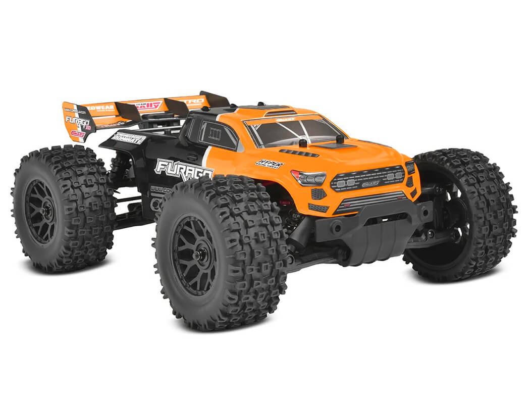 Corally Furago Xd Rtr Truck - Orange