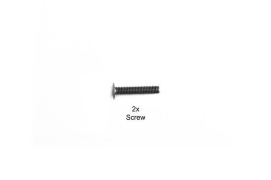 Tamiya 3X15mm Flat Screw 2 Pcs