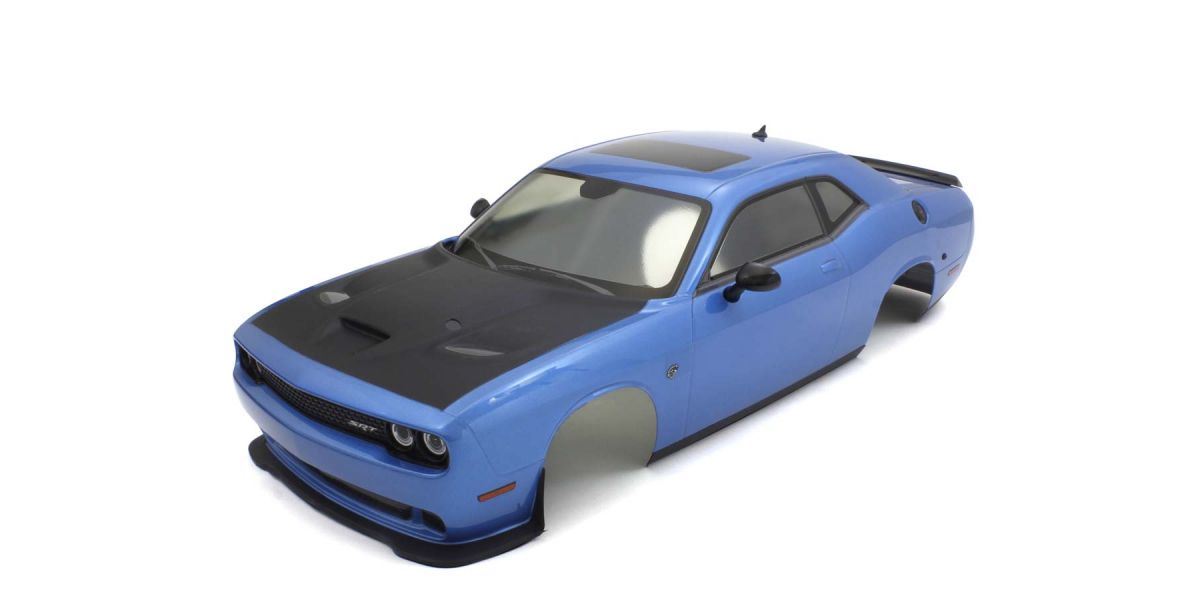 Kyosho Fazer Fz02 1:10 Dodge Challenger Srt 2015 Body Set - Blue