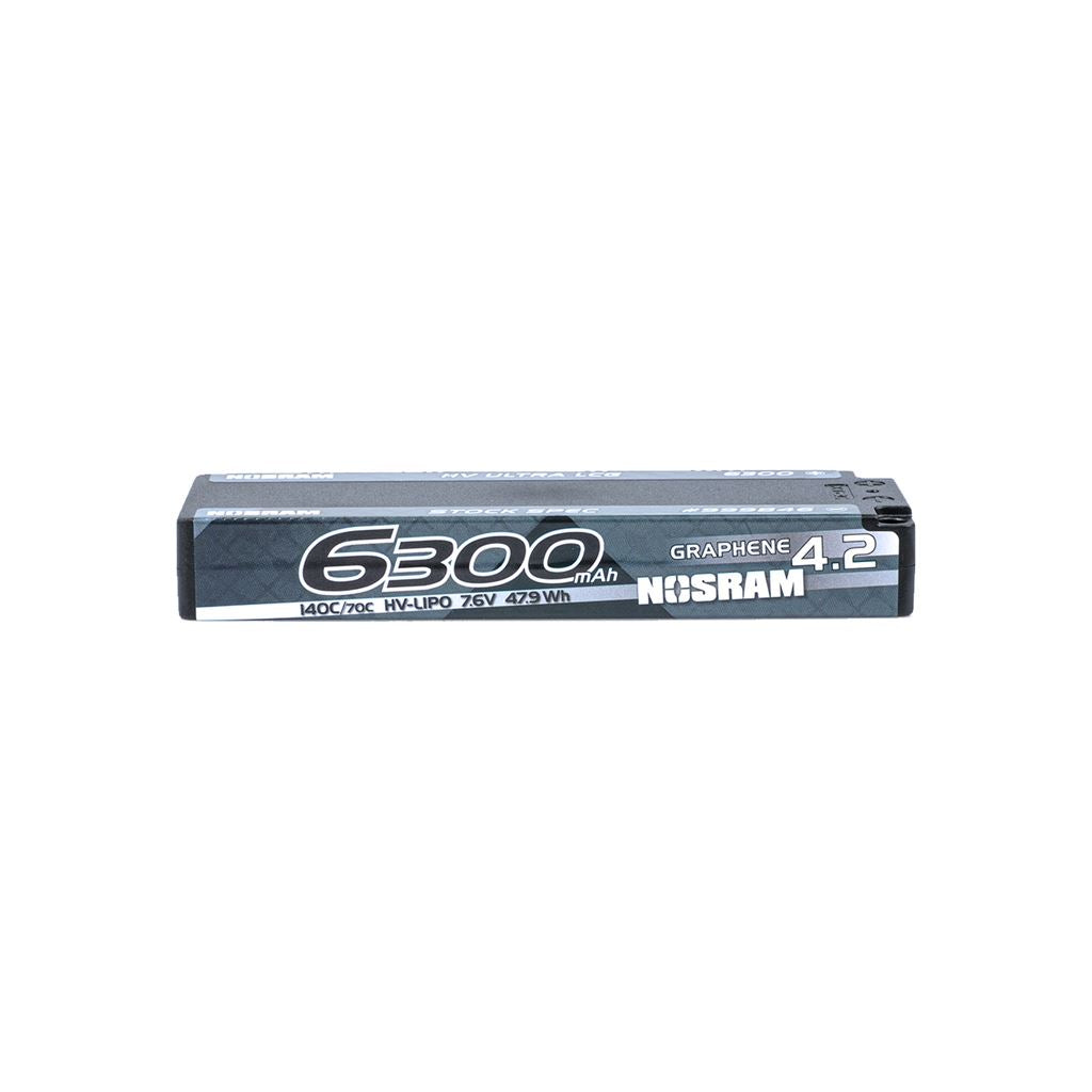 Nosram Hv Ultra Lcg Stock Spec Graph-4.2 6300Mah