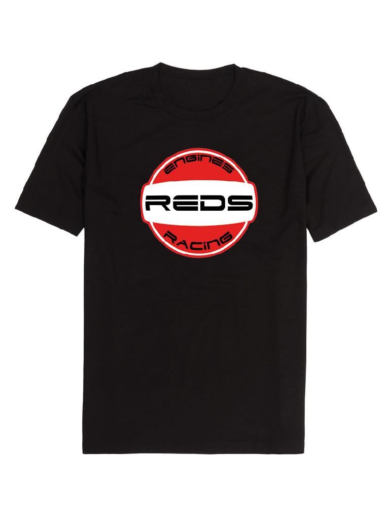 T-Shirt Reds Black S Size*