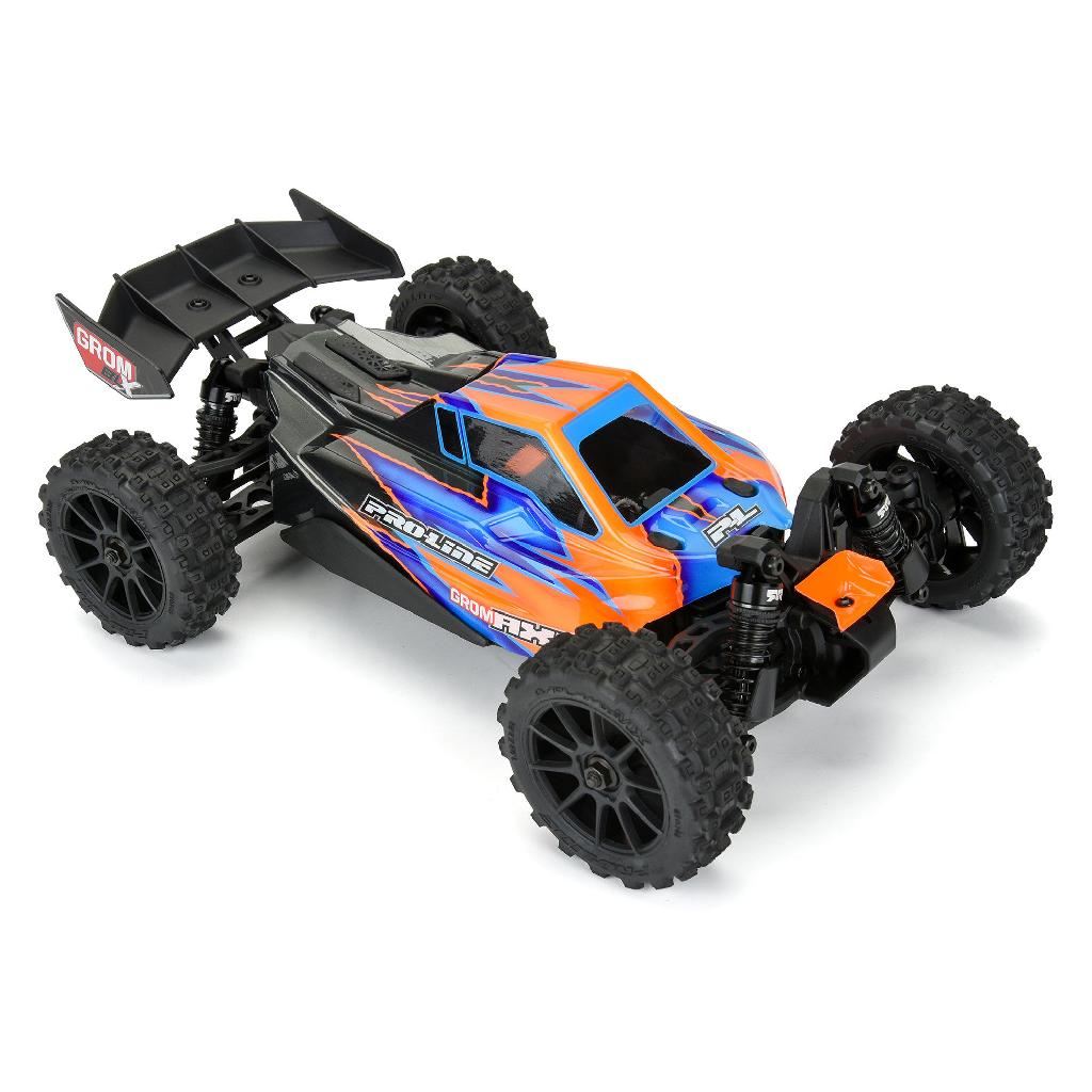 Pro 1/14 Axis Clear Body: Typhon Grom