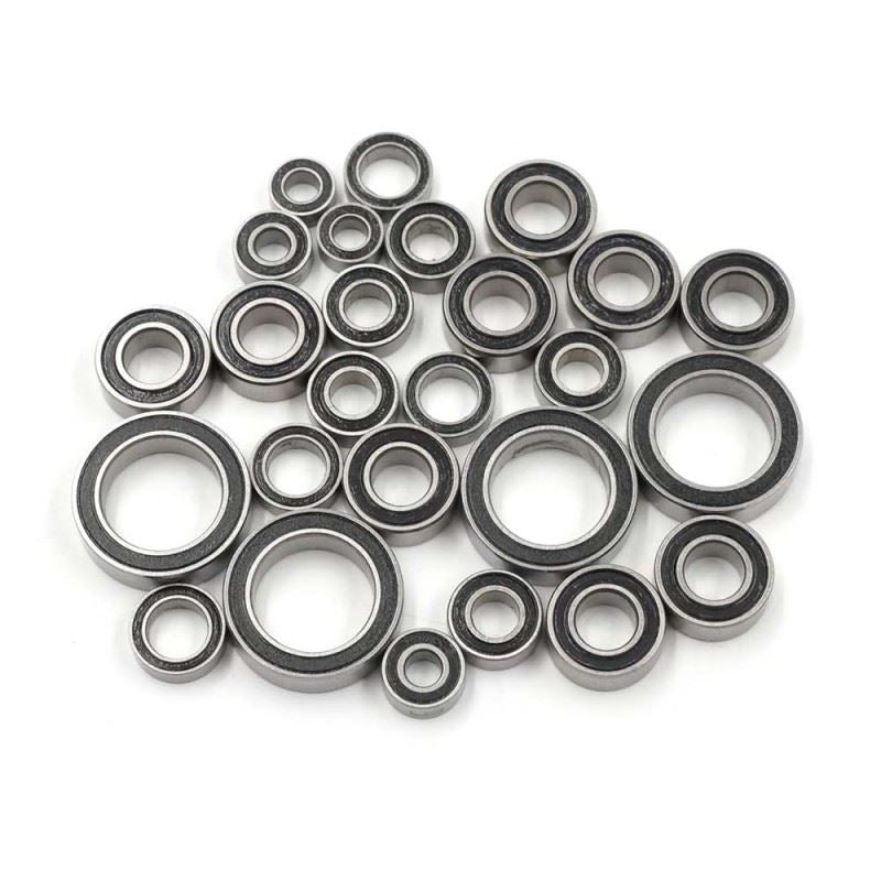 Yeah Racing Steel Bearing Set (26pcs) For Tamiya XV-01