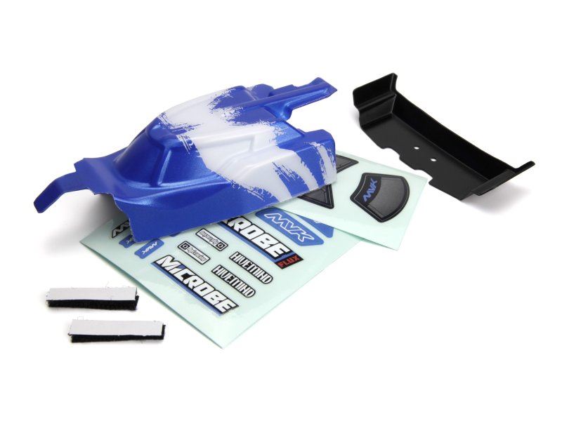 Top Notch 1/24Th Buggy Body (Blue)