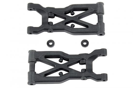 Team Associated B74 Rear Suspension Arms - Hard