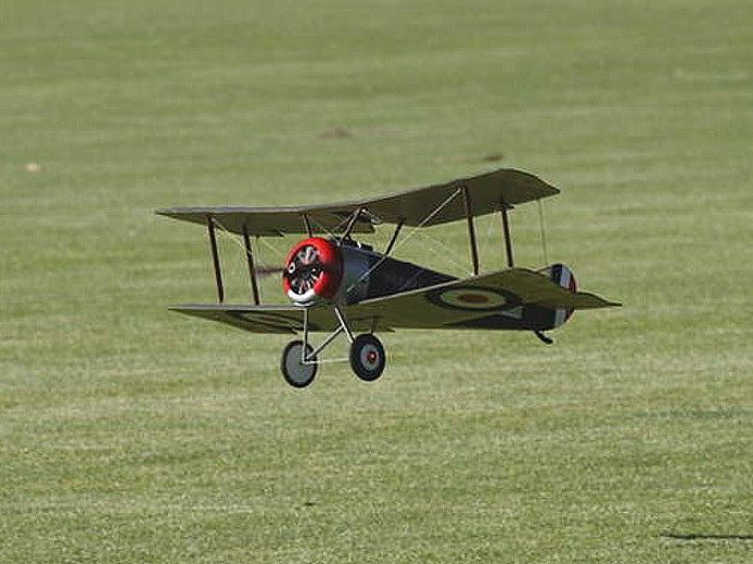 BAIR Sopwith Pup 36inelectric scale kit
