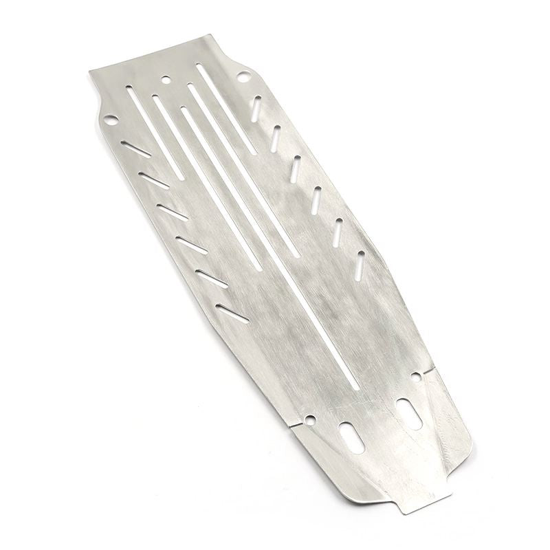 Yeah Racing Stainless Steel Chassis Protector Plate For Tamiya Bbx (Bb-01)