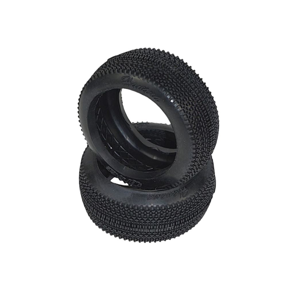 Hot Race 1/8 Buggy Tyres Havana Soft - Pr