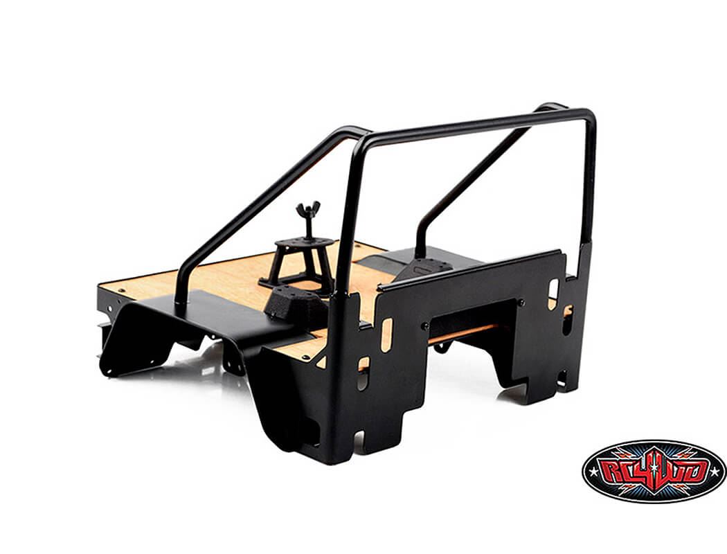 RC4WD COMPLETE METAL REAR BED FOR VANQUISH VS4-10 PHOENIX