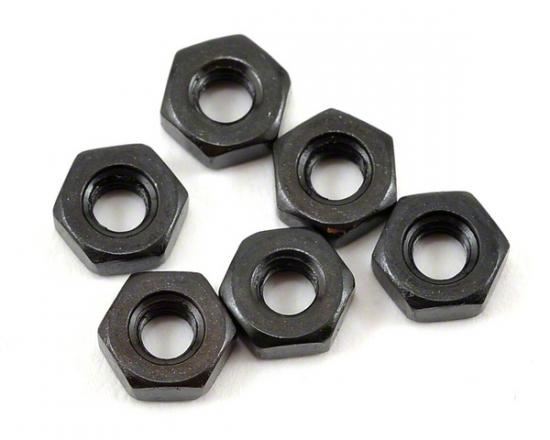 ASSOCIATED M3 NUT (BLACK)