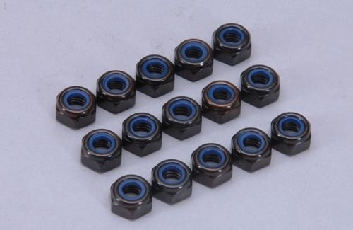 FG Modellsport Nyloc Nut M6 (Pk15)
