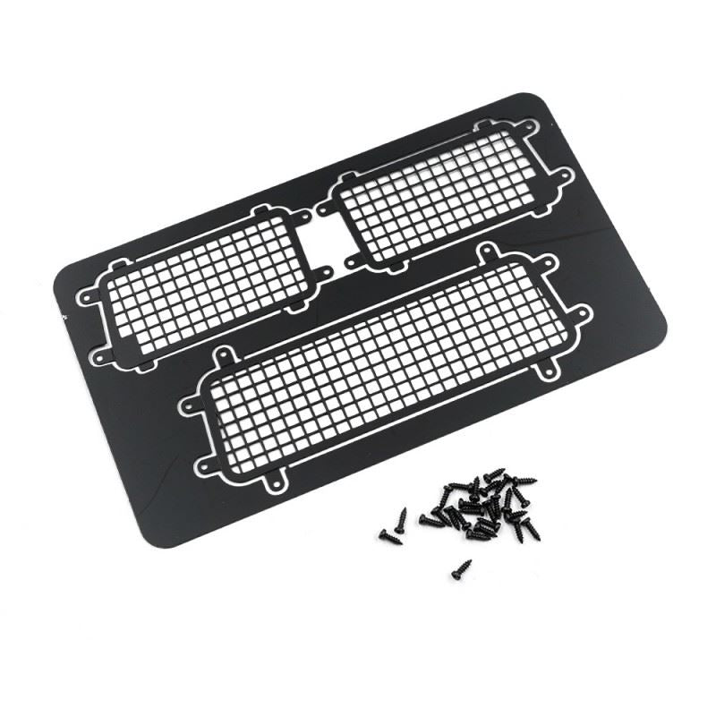 Yeah Racing Stainless Steel Window Guard Fits Traxxas Trx-4M Bronco