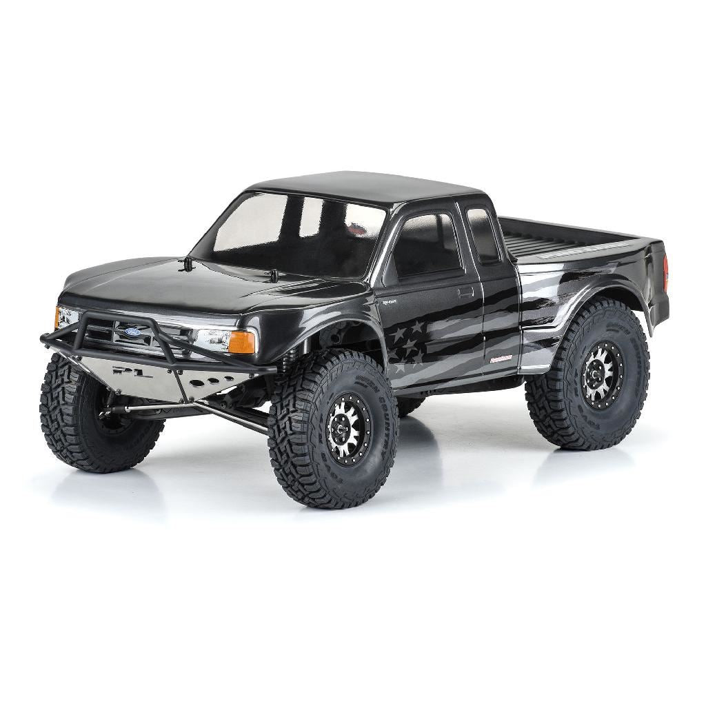 Pro 1/10 1993 Ford Ranger Pre-Runner Clear Body 12.3In Wb Crawler