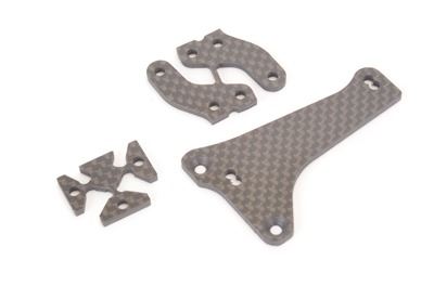 Schumacher Twin Point Steering C/F Parts