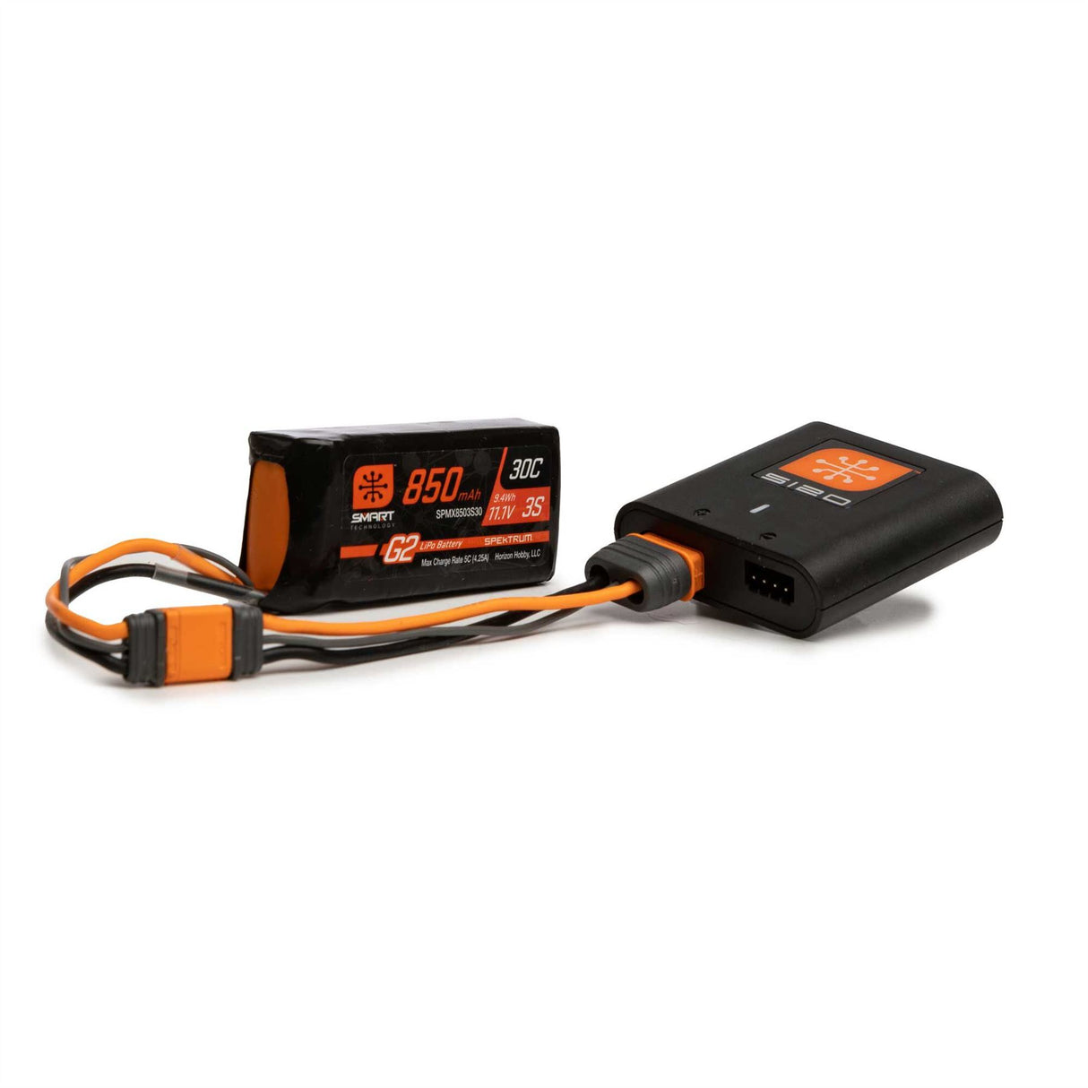 Spektrum Smart G2 Powerstage Air Bundle: 3S 850mAh LiPo Battery / S12
