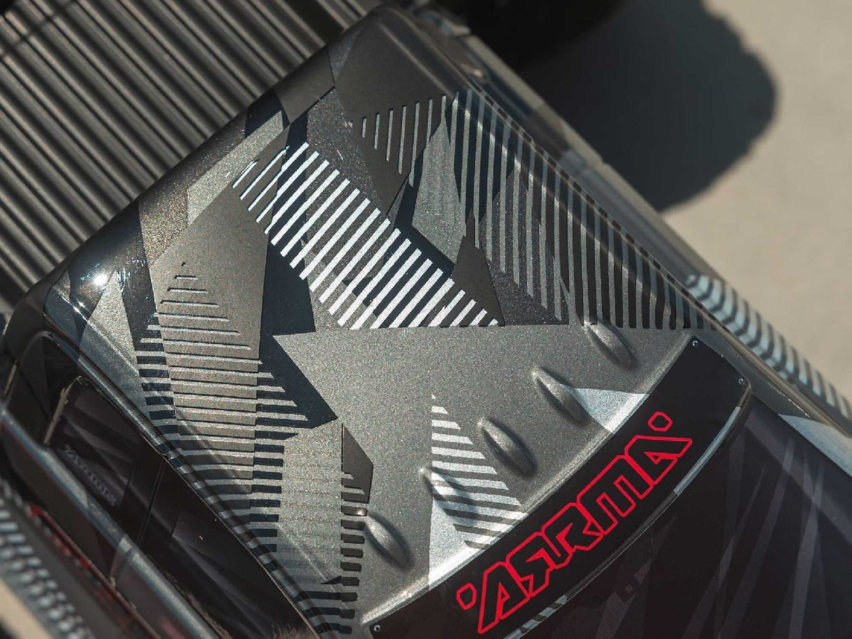 Arrma 1/10 Granite 223S Dsc 4X4 Rtr Brushless Monster Truck, Gun M