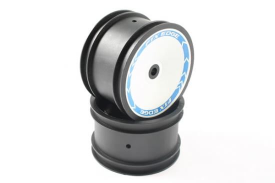 FTX EDGE REAR WHEELS (PR) - WH ITE PRINT