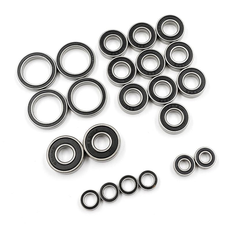 Yeah Racing Steel Bearing Set (22pcs) For Arrma 1/7 Fireteam
