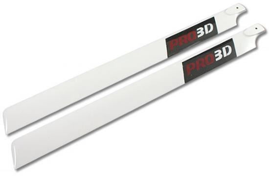 PRO3D CARBON FIBRE ROTOR BLADE 550mm FOR 30 CLASS HELI