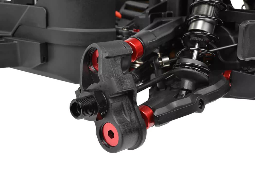 Corally Shiroi Xp6 Roller Short Course Truck Rtr - Red