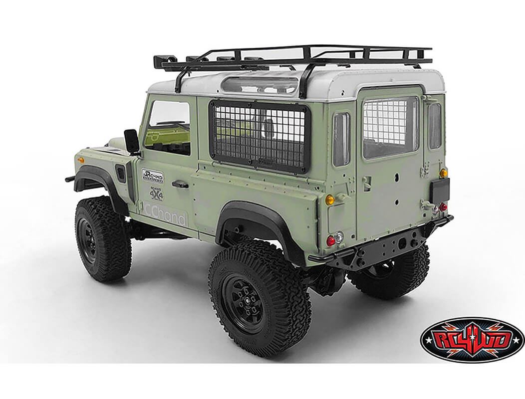 RC4WD ROCKER REAR BUMPER FOR 1/18 GELANDE II D90