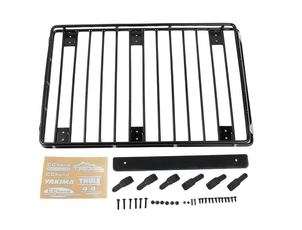 RC4WD STEEL TUBE ROOF RACK FOR AXIAL 1/10 SCX10 III JEEP JLU WRANGLER