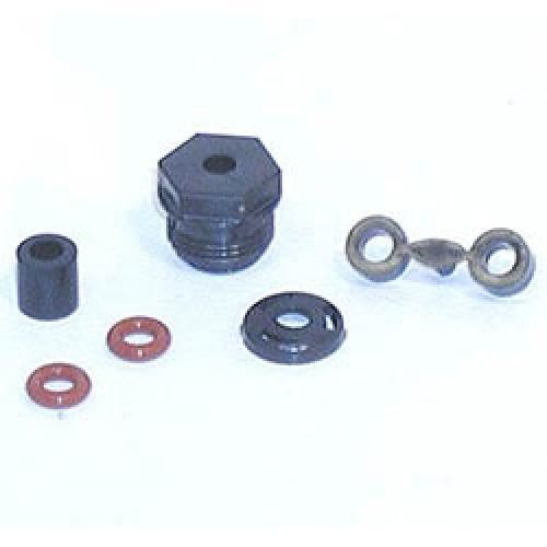Losi Double O-Ring Shock Cartridge (LosiA5015)