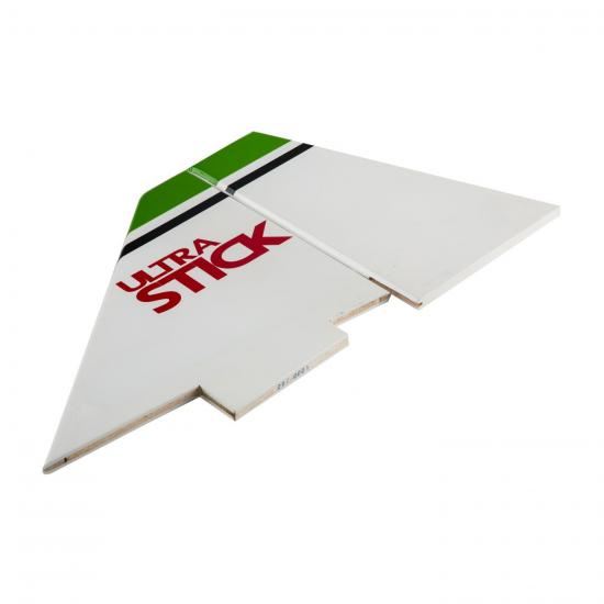 HAN Vertical Stabilizer with Rudder: Ultra Stick 30cc