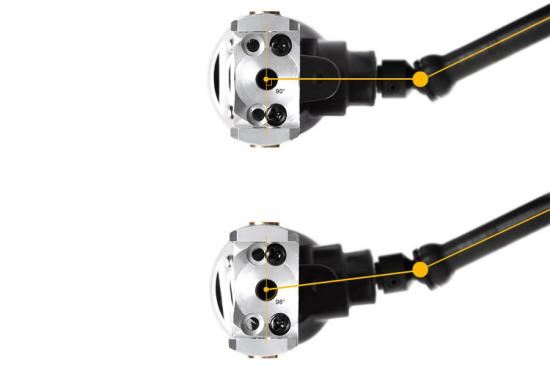 GMADE ALUMINUM C-HUB CARRIER (TITANIUM GREY) GS01 AXLE PR