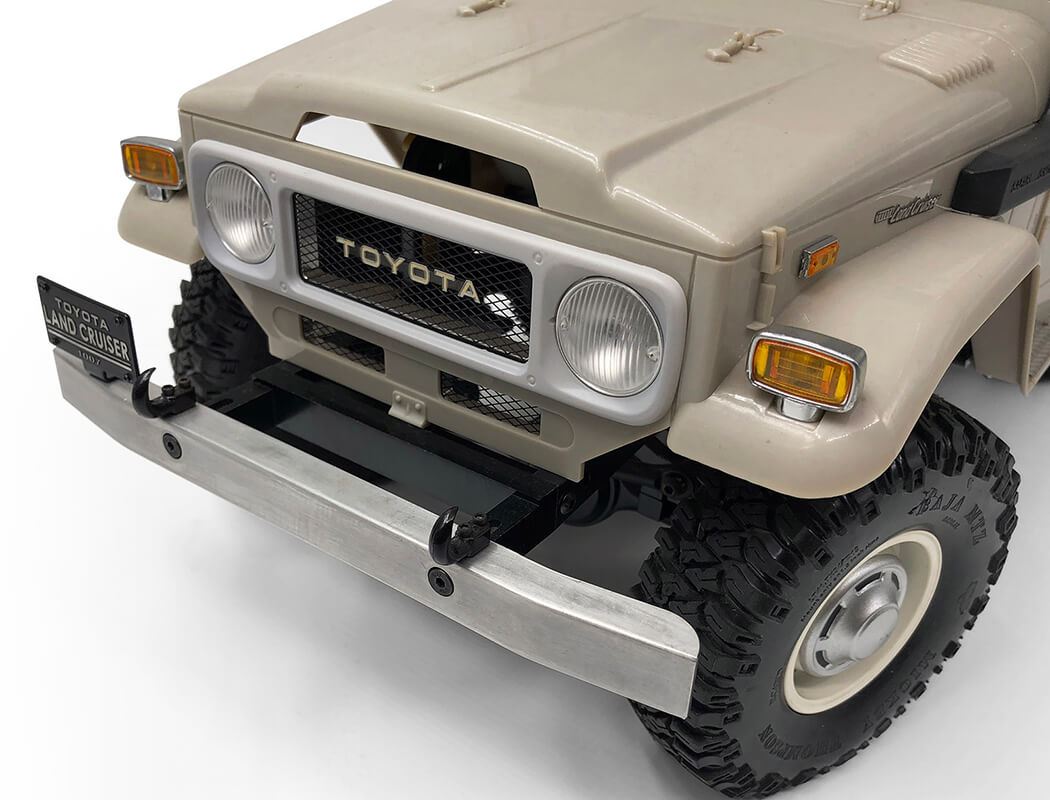 RC4WD OPTIONAL GRILLE SET FOR CRUISER BODY SET (W/LED)