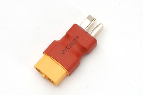 Ripmax T-Connector Male To XT60 Female