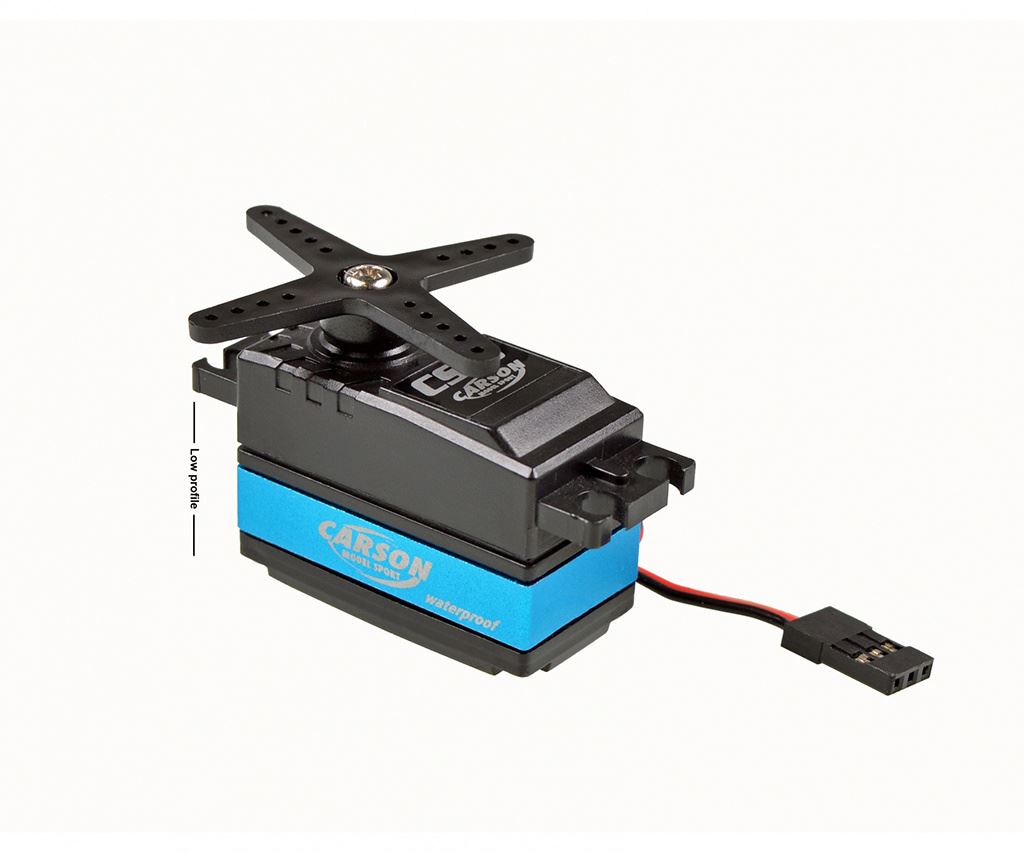 Carson Low Profile Servo CS3 for Formula E