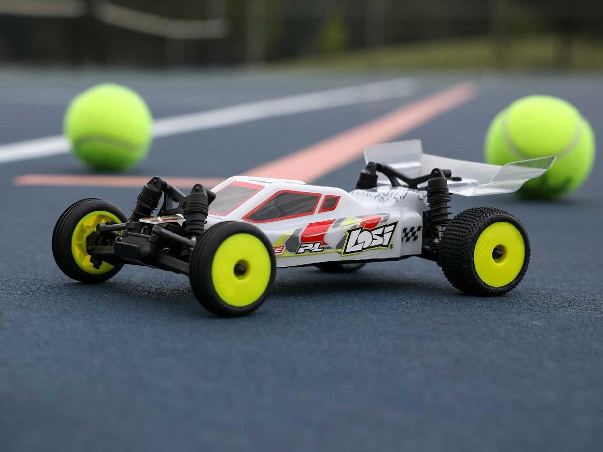 Losi 1/24 Micro-B 2Wd Buggy Rtr White