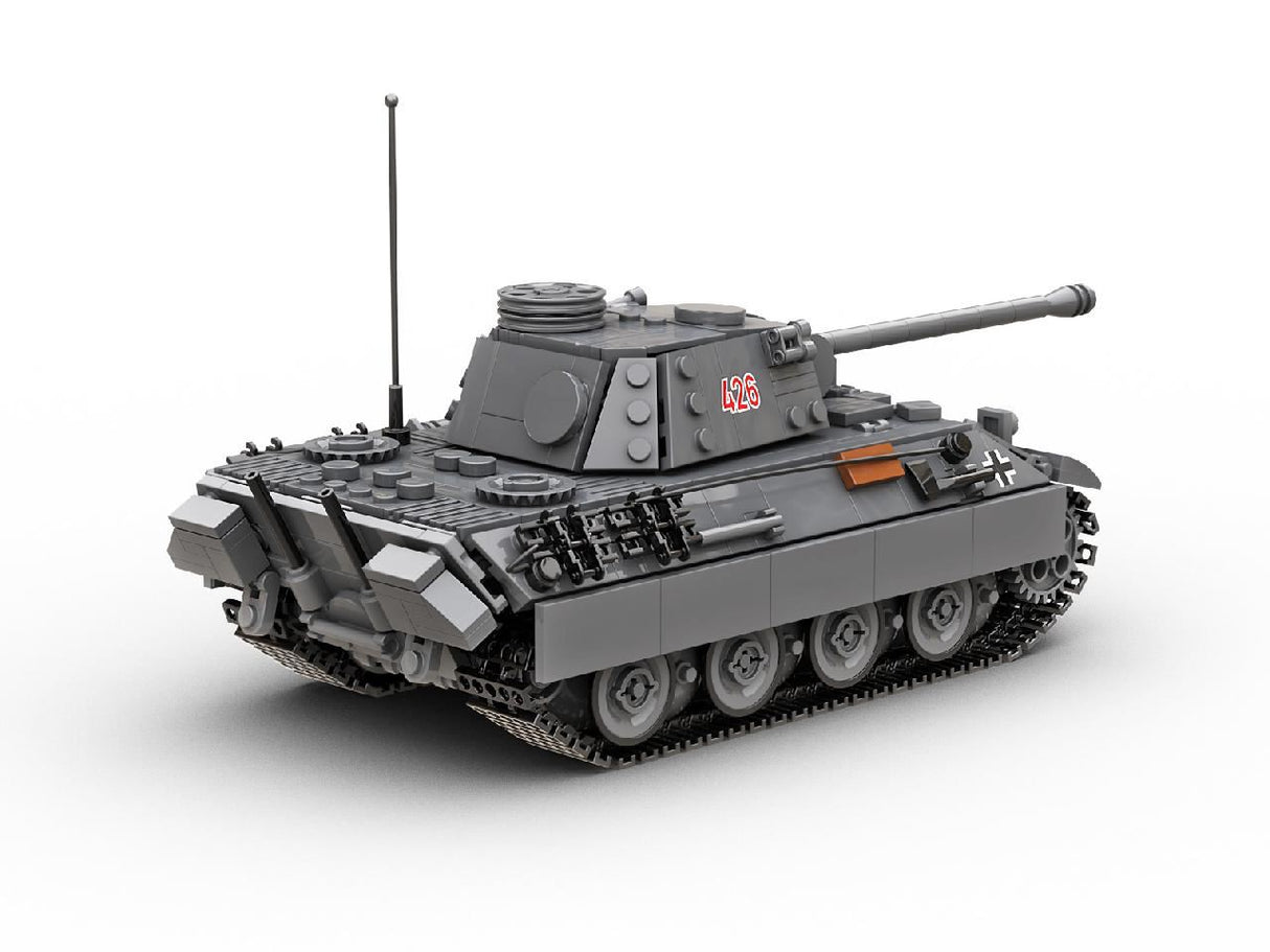 Build Army Panther Ausf D