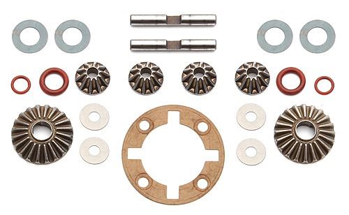 ASSOCIATED GEAR DIFF REBUILD B5/B5M/B44.2/B6/B6D