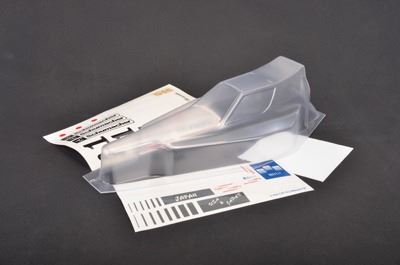 Schumacher Bodyshell+Decal+Window Mask - CAT XLS