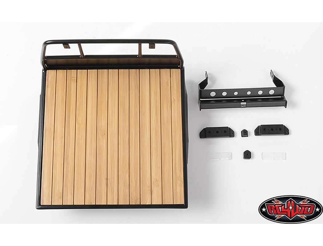 RC4WD WOOD FLATBED FOR MOJAVE II FOUR DOOR BODY SET