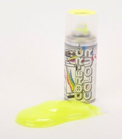 Core Rc Aerosol Paint Neon Yellow -
