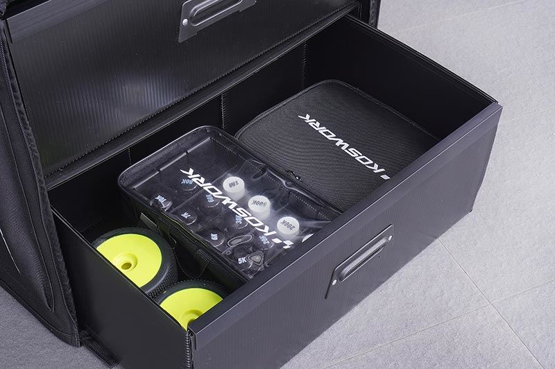 Koswork 1:8 Rc Dual Drawer Bag (600X400X460Mm) Pp Frame