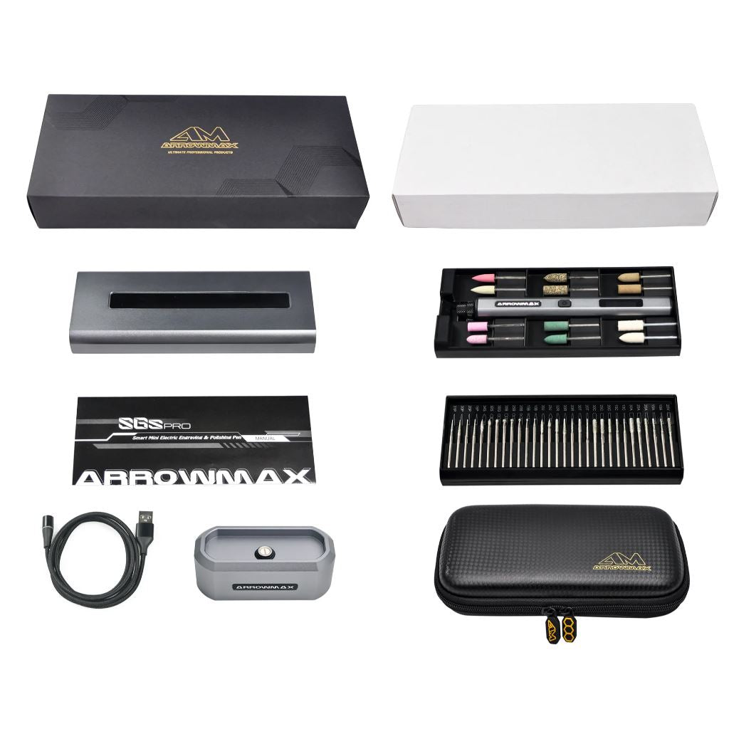 SGS PRO PLUS Smart Elec Engraving & Polishing Pen