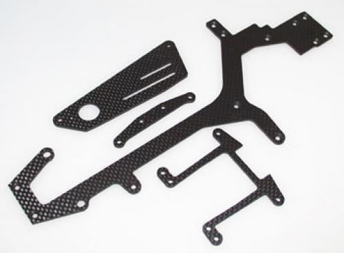 Schumacher C/F Top Deck & Accessories - Menace