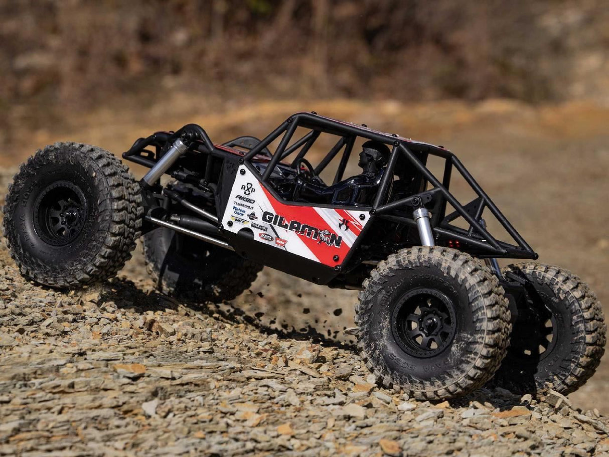 Axial 1/8 Axp8 Gilamon 2.2 4X4 Rtr Trail Buggy Red