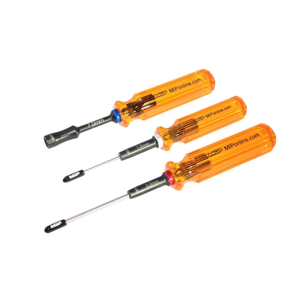 Mip Wrench Set Gen 2, 1.5Mm, 2.0Mm Hex & 7Mm Nut