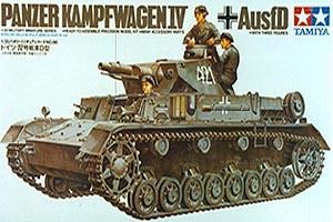Tamiya German Pzkpw IV Ausf D