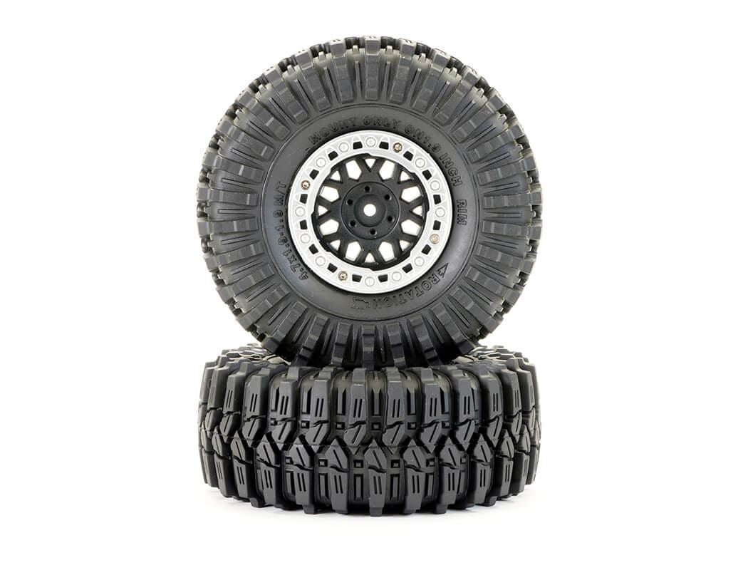 FTX CENTAUR WHEEL/TYRE COMPLETE SET (PR)