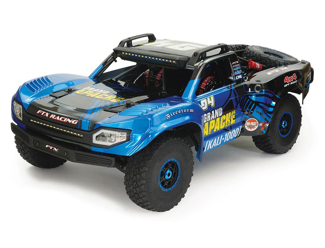Ftx Grand Apache 1/7 Brushless 8S Trophy Truck - Blue