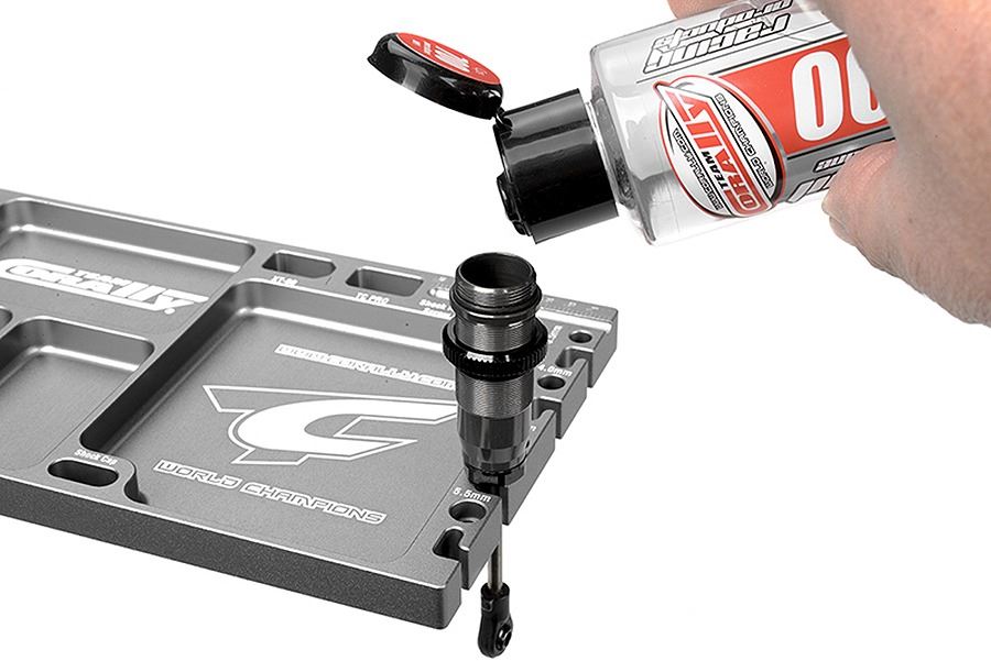 Corally Multipurpose Ultra Tray Cnc Machined Aluminium Red Colour