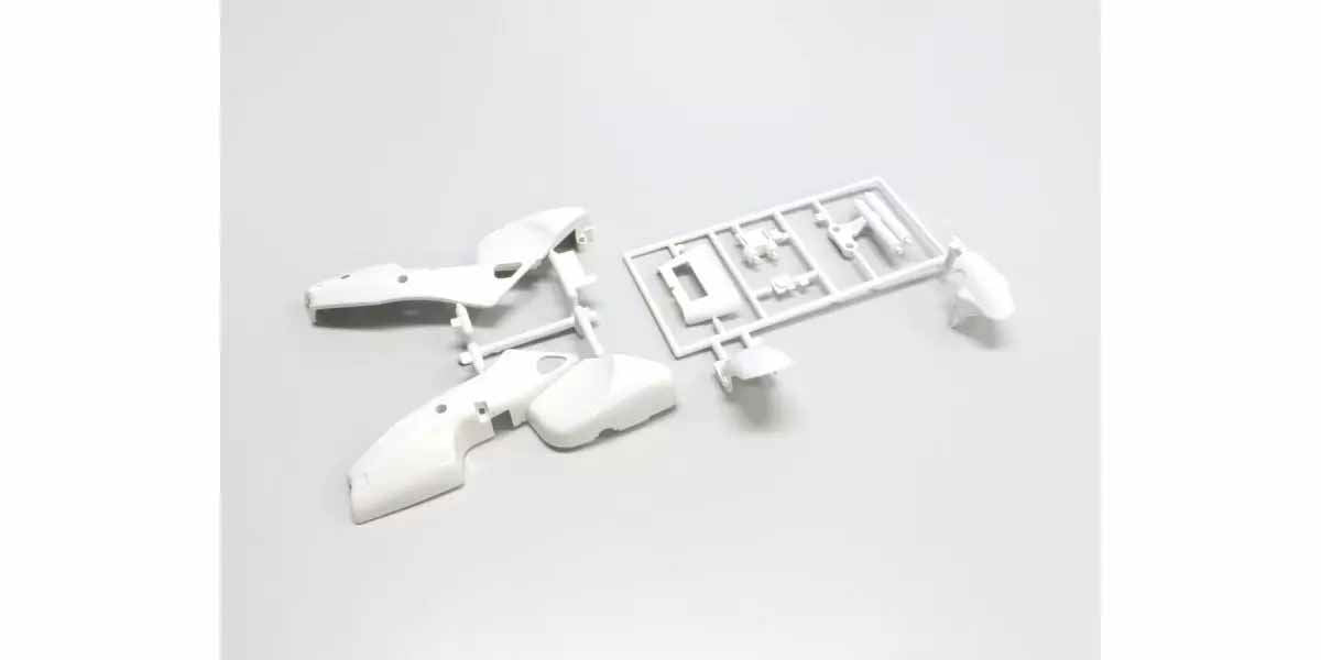 Kyosho Hanging-On Racer Honda Nsr 500 Tank & Rear Cowl Set