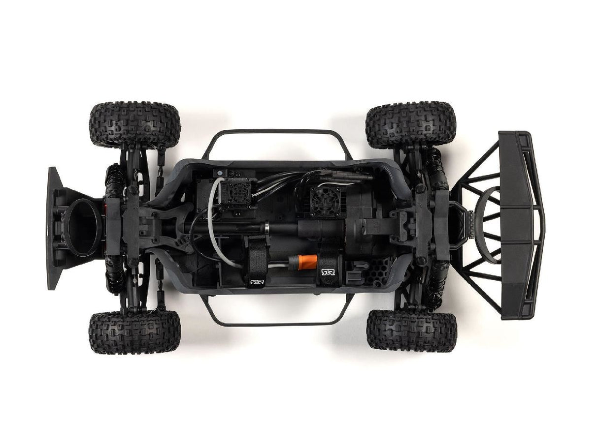 Arrma 1/10 Senton 223S Blx 4X4 Sct Rtr With Dsc Yellow/Gunmetal